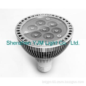 9.6W  Par 30  led lighting , led par lighting with E27 lamp base